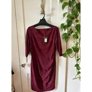 MIUSOL women’s size  x-large new maroon formal dress